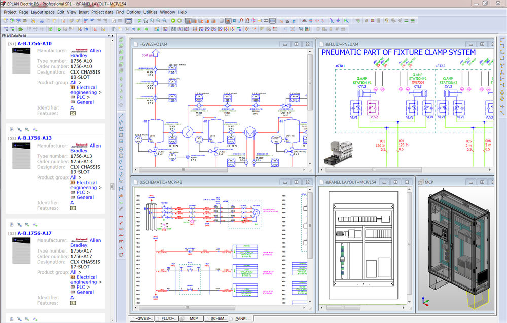 Eplan adds new products to the  Rockwell Automation Encompass program